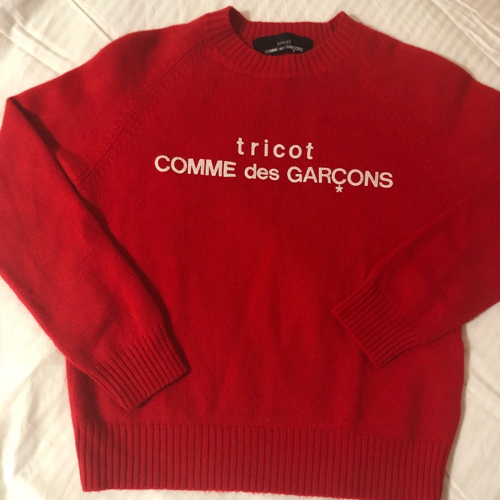 Tricot COMME DES GARCONS Sweater